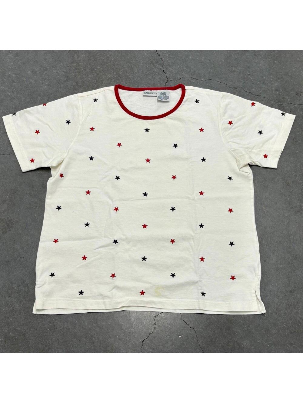 Cabin Creek Embroidered Stars T Shirt